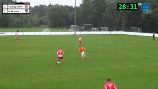 Espergærde - FC Øresund - 1. halvleg - Sjællandsserien 2014/