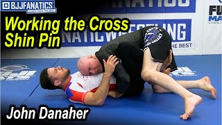 Working the Cross Shin Pin by John Danaher