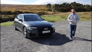 Walkaround tour of the 2019 Audi A6
