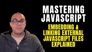 Mastering JavaScript: Embedding & Linking External JS Files Explained