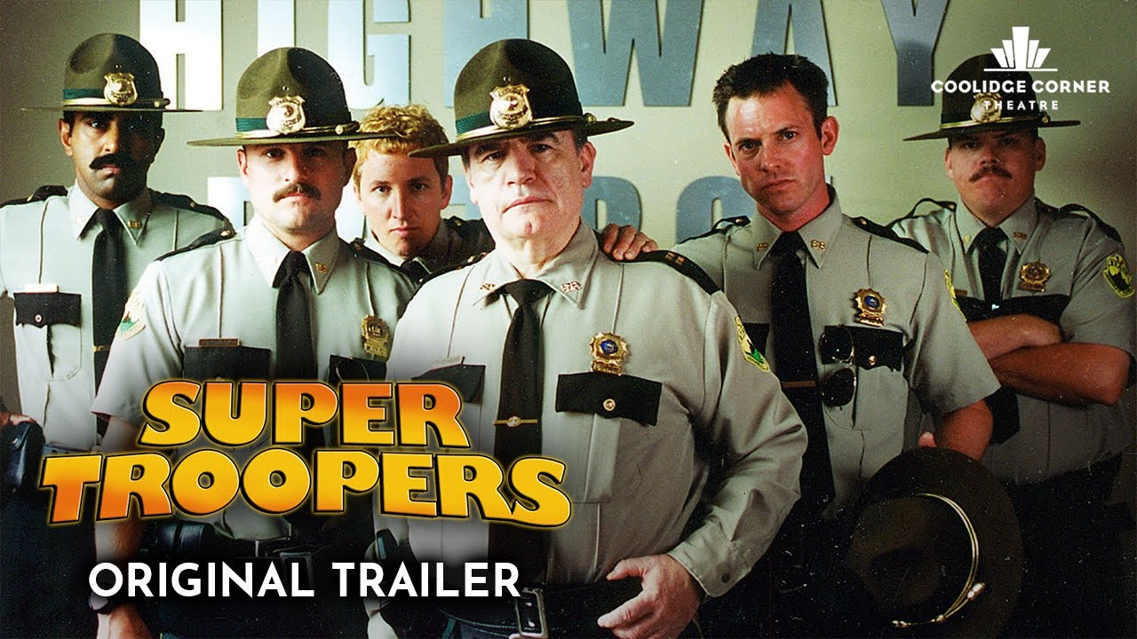 Super Troopers | Original Trailer | Coolidge Corner Theatre - YouTube