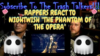 Rappers React To Nightwish "Phantom Of The Opera"!!!