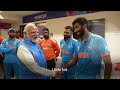'Do you speak Gujarati?' PM Modi asks Jasprit Bumrah after World Cup defeat; video goes viral
