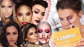 FULL FACE of YOUTUBERS MAKEUP BRANDS