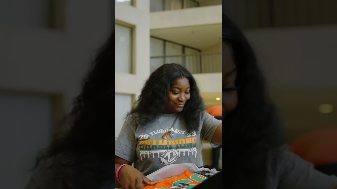 ALCollection Gifts FAMU Equipment Staff - YouTube