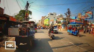 Jangipur Murshidabad India - Jangipur City Drive 4K - 4K Video UHD