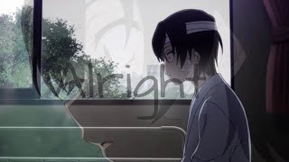 Prple Boy - Alright (feat. ramisnotfaded) (official music video) (AMV)
