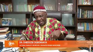 WHY SOUTH-EASTERNERS WILL NOT PROTEST -OHANAEZE NDIGBO SPEAKS