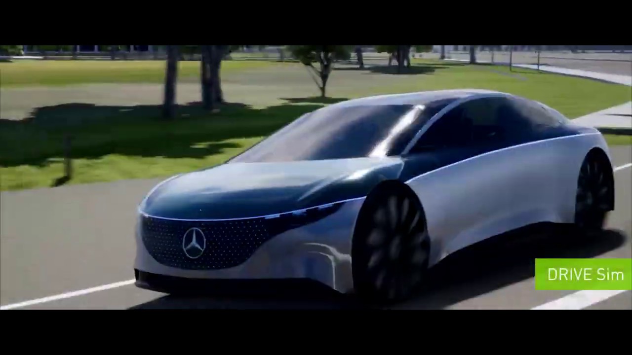 Mercedes-Benz And NVIDIA - Creating World’s Most Advanced Cars - YouTube