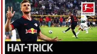 Timo Werner's First Hat-Trick - All 3 Goals