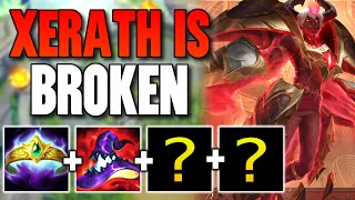 I FOUND THE BEST BUILD FOR XERATH IN SEASON 12! (NEW MYTHIC) - League of Legends