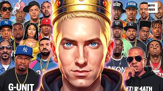 Rap’s Biggest Names Admit EMINEM Is The GREATEST Of All Time 🐐 | Documentary