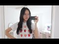 room transformation vlog🧸 pinterest u0026 pink themed new vanity cleaning and exciting surprise