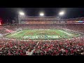 uga redcoat band 2024 alumni halftime show 11.29.2024