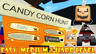 CANDY CORN HUNT 2024 *EASY, MEDIUM \u0026 HARD LEVEL LOCATIONS* [] BROOKHAVEN HALLOWEEN UPDATE [] ROBLOX