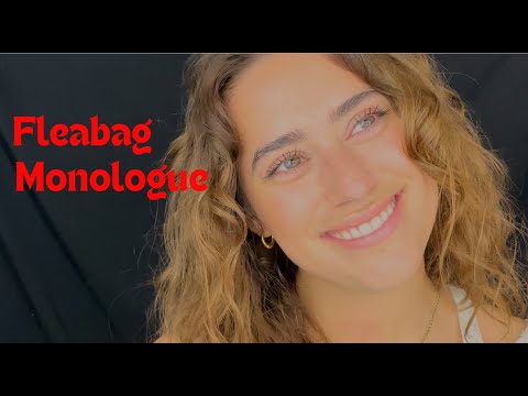 Fleabag Monologue Paige Evans Youtube