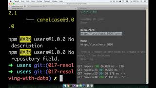 GraphQL with React: The Complete Developers Guide : Async Resolve Functions