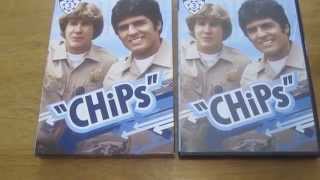 CHiPs Season 3 Dvd Unboxing \u0026 Review