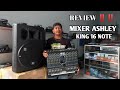 MIXER ASHLEY KING 16 NOTE , MURAH , FITUR LENGKAP !!!