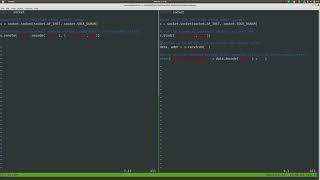 UDP Communication Example