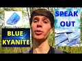 Blue Kyanite 🧿 Best Crystal for Speaking Your Truth // My Experience