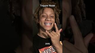 Trippie Redd Evolution 2015-2023 #shorts