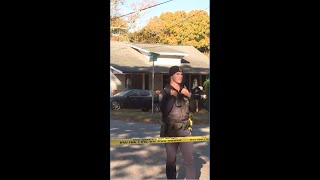 Winston-Salem police investigating scene