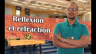 optique géometrique ( partie 2 ) : Réflexion et réfraction