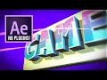 ULTIMATE 3D Text & Shapes in Adobe After Effects [NO PLUGINS]
