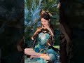 巴旦木公主 逆水寒手游 逆水寒cos 逆水寒ol 青林雀舞 孔雀舞 美女 beautiful chinesegirls douyin shorts