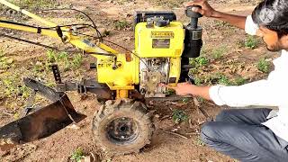 KISANKRAFT-KK-IC400D (8.5HP)  MINI POWER WEEDER (DIESEL ENGINE) 9392012962