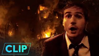 Cloverfield (2008) | The Invasion Begins | Michael Stahl-David, T.J. Miller, Jessica Lucas
