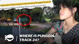 Death of missing teen in Singapore: Locating Punggol Track 24