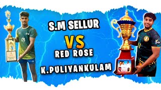 SEMI FINAL-SM-SELLUR VS REDROSE PULIYANKULAM ALANGANALLUR KABADDI MATCH  TNX FOR@Thirisulsports 🙏