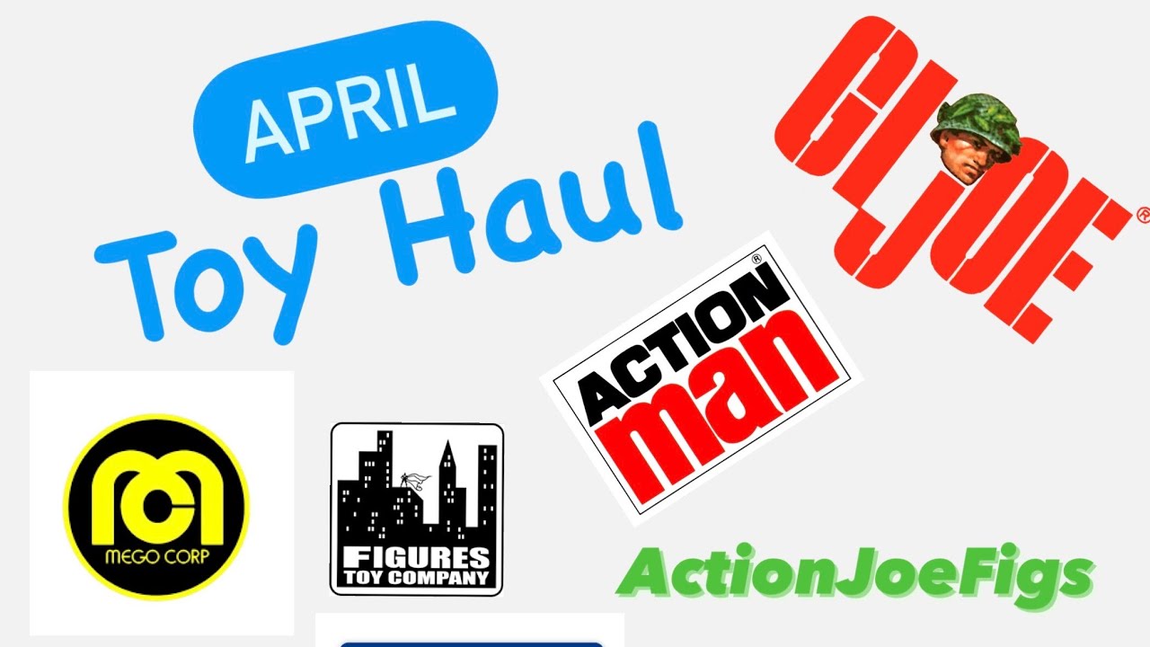 April 2024 Toy Haul Youtube