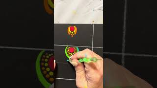 Dot Mandala Beginner Swooshes Tutorial