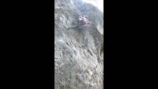 Tub Trauma @Heart creek - 5.13a/7c+ (UNCUT)