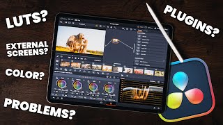 10 Tips for DaVinci Resolve on the iPad Pro