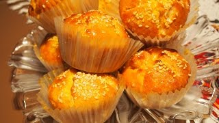 Persian Cupcake (Cake Yazdi) | کیک یزدی