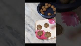 #Dryfruit ragi Biscuit and poori 🍪🥟Bake your heart with butter 🧈🤤 and fry your new Idea better 😋