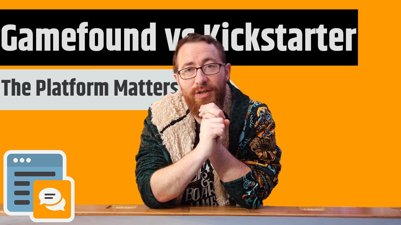 Kickstarter Vs Gamefound The Platform You Pick Matters Youtube
