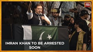 Former Pakistan Prime Minister Imran Khan Booked Under Terror Act, May Soon Be Arrested