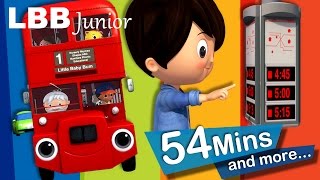 Bus Song | And Lots More Original Songs | From LBB Junior!