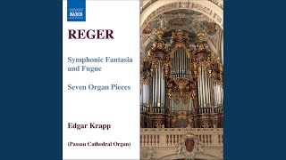 7 Organ Pieces, Op. 145: VI. Pfingsten (Whit)