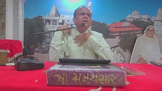 SHREE SAMAYSARJI Pt. DIPAKBHAI KOTADIA Dt: 30/01/2025