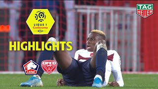 LOSC - Dijon FCO ( 1-0 ) - Highlights - (LOSC - DFCO) / 2019-20