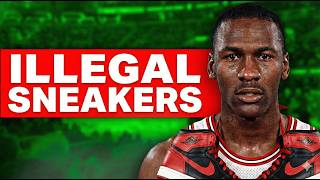 The NBA Banned His Sneakers… and a Legend Was Born