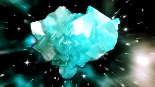 Blue Calcite Energy - Reduce Anxiety [Crystal Frequency]