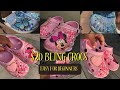 MINNIE MOUSE BLING CROCS | $20 Christmas / Birthday Gift | Full Tutorial #crocs #diygift