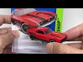 hot wheels 68 copo camaro in red unboxing dan review. great detail